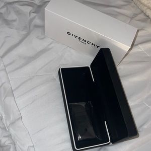 Givenchy sun glass case and box